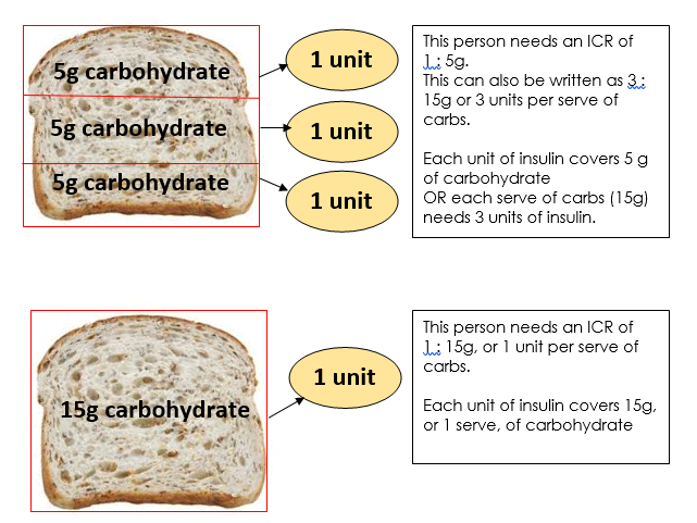 carb ratio carb ratio